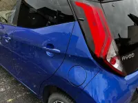 Gebraucht Toyota Aygo X-clusiv 72 PS (52 kW) 2019 Blau Kleinwagen
