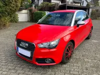 Occasion Audi A1 Attraction 86 ch (63 kW) 2011 Rouge Citadine