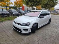 Gebraucht VW Golf R 370 PS (272 kW) 2014 Weiß Limousine