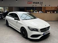 Gebraucht Mercedes CLA180 AMG line 122 PS (89 kW) 2019 Weiß Limousine