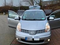 Second-hand Nissan Note 110 CP (80 kW) 2007 Gri Hatchback