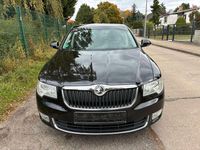 Gebraucht Skoda Superb Elegance 170 PS (125 kW) 2009 Schwarz Limousine