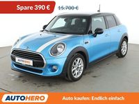 Gebraucht Mini Cooper D 116 PS (85 kW) 2018 Blau Kleinwagen
