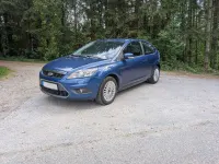 Gebraucht Ford Focus Titanium 145 PS (106 kW) 2008 Blau Limousine