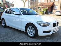 Gebraucht BMW 114 102 PS (75 kW) 2014 Weiß Kleinwagen