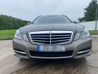 Gebraucht Mercedes E220 Avantgarde 170 PS (125 kW) 2010 Braun Kombi