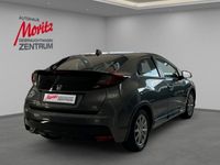 Gebraucht Honda Civic Comfort 99 PS (72 kW) 2016 Polished metal m. (metallic) Limousine