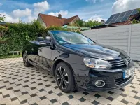 Occasion VW Eos Exclusive 140 ch (102 kW) 2011 Noir Cabriolet
