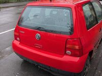 Gebraucht VW Lupo Basis 50 PS (36 kW) 2000 Rot Kleinwagen