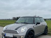 Gebraucht Mini Cooper D 111 PS (81 kW) 2013 Grau Kleinwagen
