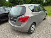 Gebraucht Opel Meriva Edition 101 PS (74 kW) 2010 Braun Van / Kleinbus