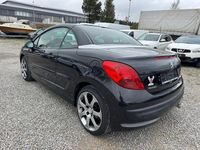 Gebraucht Peugeot 207 CC Platinum 120 PS (88 kW) 2008 Schwarz Cabrio
