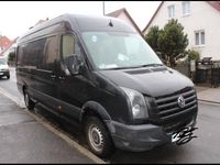 Gebraucht VW Crafter 136 PS (100 kW) 2017 Schwarz Van