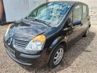 Gebraucht Renault Modus 75 PS (55 kW) 2005 Schwarz Van / Kleinbus