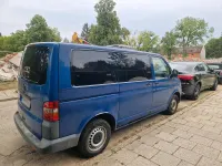 Gebraucht VW T5 102 PS (75 kW) 2006 Blau Van