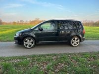 Gebraucht VW Touran Cup 105 PS (77 kW) 2014 Schwarz Van / Kleinbus