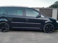 Gebraucht VW Touran Highline 170 PS (125 kW) 2007 Schwarz Van / Kleinbus