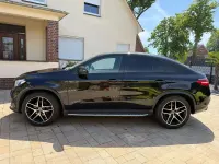 Gebraucht Mercedes GLE350 AMG 258 PS (189 kW) 2020 Schwarz Coupé