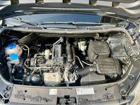 Gebraucht VW Caddy Trendline 86 PS (63 kW) 2012 Night blue metallic (metallic) Van / Kleinbus