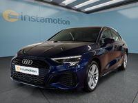 Gebraucht Audi A3 Sportback 150 PS (110 kW) 2024 Blau Kleinwagen