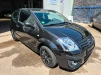 Gebraucht Citroën C2 Comfort 74 PS (54 kW) 2009 Schwarz Kleinwagen