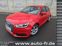 Gebraucht Audi A1 Sportback Design 125 PS (91 kW) 2018 Rot Kleinwagen