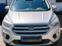 Second-hand Ford Kuga Trend 150 CP (110 kW) 2018 Argintiu SUV