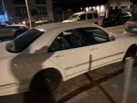 Gebraucht Mercedes E200 Elegance 136 PS (100 kW) 2000 Weiß Limousine