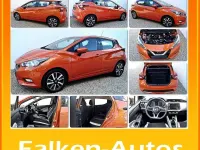 Gebraucht Nissan Micra N-Way 71 PS (52 kW) 2019 Energy orange pearl Kleinwagen