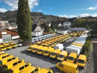 Occasion VW Transporter 84 ch (61 kW) 2011 Jaune Van