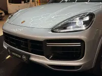 Gebraucht Porsche Cayenne Turbo 549 PS (403 kW) 2018 Rhodiumsilbermetallic SUV