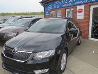 Gebraucht Skoda Octavia Ambition 105 PS (77 kW) 2013 Schwarz metallic Limousine