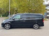 Gebraucht Mercedes V250 Avantgarde 190 PS (139 kW) 2014 Schwarz Van / Kleinbus