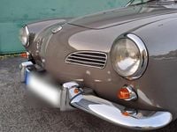 Brugt VW Karmann Ghia Karmann 34 HK (25 kW) 1963 Grå Coupe