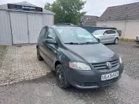Gebraucht VW Fox 54 PS (39 kW) 2006 Schwarz Kleinwagen