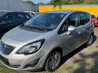 Gebraucht Opel Meriva Innovation 95 PS (69 kW) 2011 Silber Van / Kleinbus