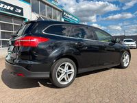 Second-hand Ford Focus Titanium 150 CP (110 kW) 2017 Negru Break