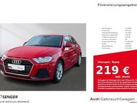 Gebraucht Audi A1 Sportback Advanced 95 PS (69 kW) 2025 Rot Kleinwagen