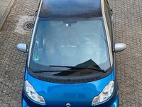 Gebraucht Smart ForTwo Coupé 75 PS (55 kW) 2009 Blau Coupé