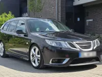 Gebraucht Saab 9-3 Aero 256 PS (188 kW) 2008 Schwarz Kombi