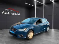 Używany Seat Ibiza Reference 95 KM (69 kW) 2019 Niebieski Hatchback
