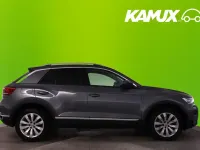 Gebraucht VW T-Roc Sport 150 PS (110 kW) 2019 Silber / grau SUV