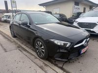 Gebraucht Mercedes A180 116 PS (85 kW) 2020 Schwarz Limousine