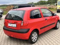 Gebraucht Hyundai Getz Team 67 PS (49 kW) 2009 Hiphop red Kleinwagen