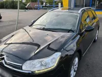 Gebraucht Citroën C5 Exclusive 163 PS (119 kW) 2011 Schwarz Kombi