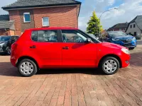 Gebraucht Skoda Fabia Cool Edition 69 PS (50 kW) 2013 Rot Limousine