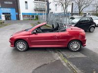 gebraucht Peugeot 206 CC CC* KLIMAANLAGE*ALUFELGEN*1.HAND