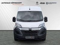 Gebraucht Citroën Jumper 165 PS (121 kW) 2024 Weiß Van / Kleinbus