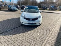 Gebraucht Nissan Note S 98 PS (72 kW) 2014 Weiß Kleinwagen