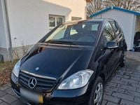 Gebraucht Mercedes A160 95 PS (69 kW) 2011 Schwarz Van / Kleinbus